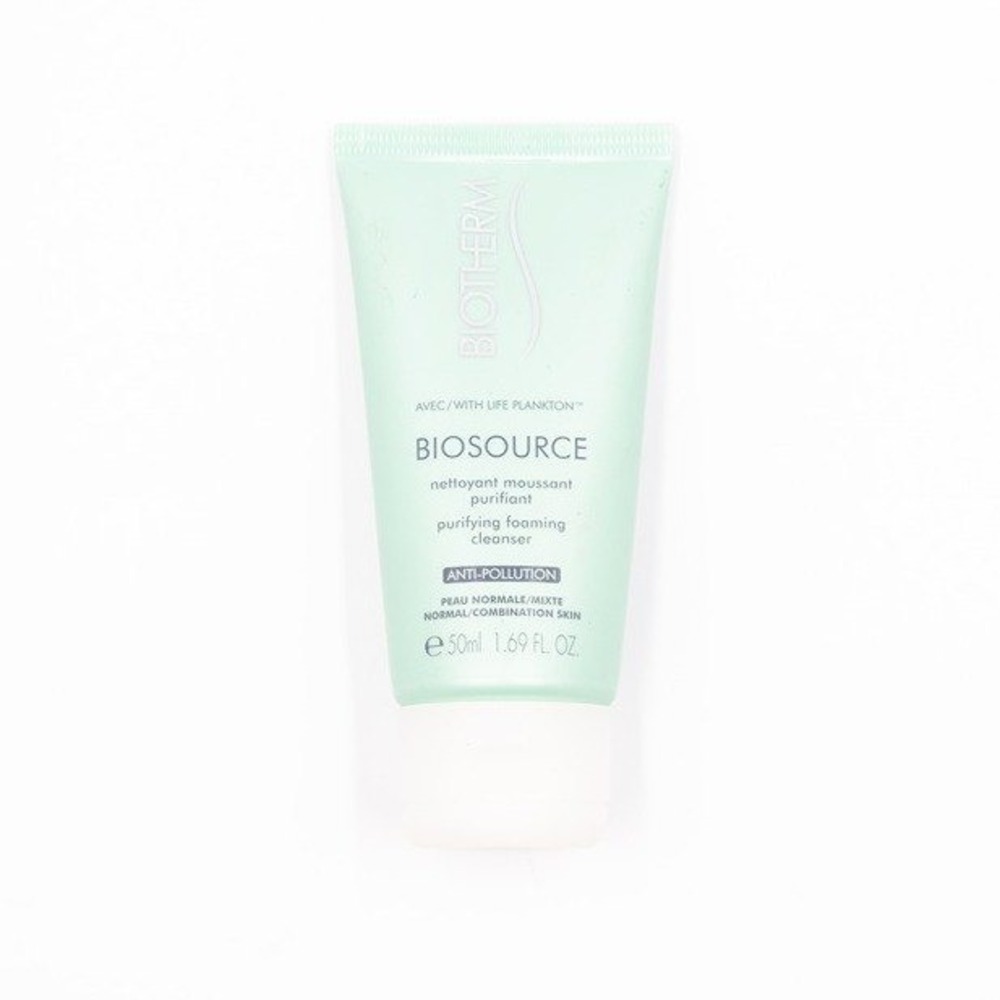 Biotherm -‎ Biosource Purifying Foaming Cleanser - 50 ml / 1.69 fl oz